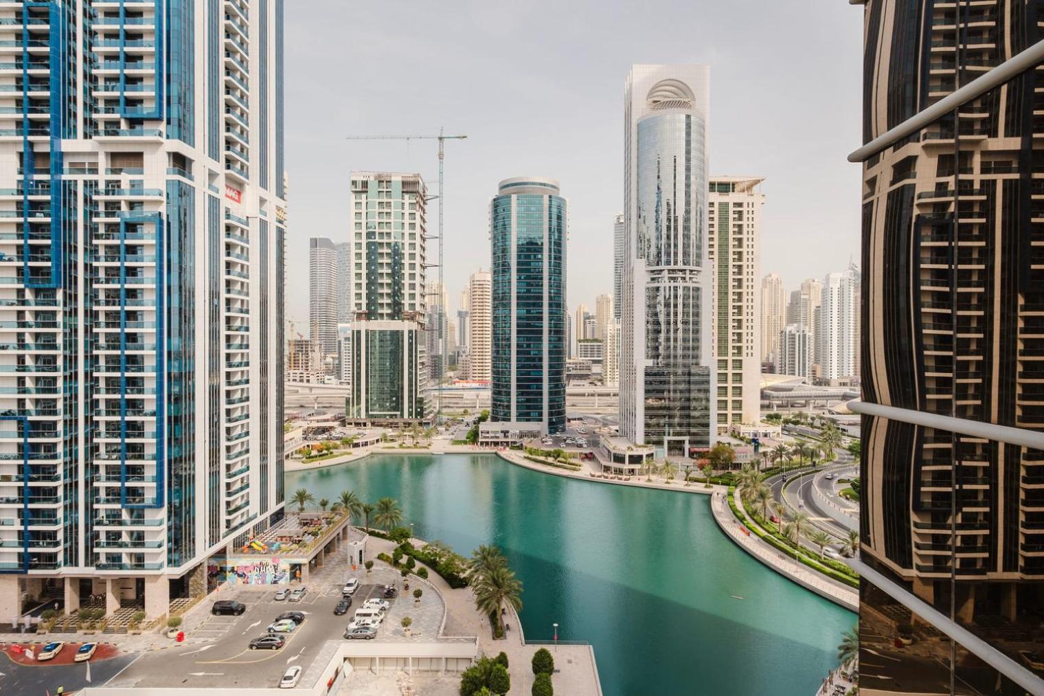 Apartment Blueground Jlt View Roof Pool Gym Dxb-1546 Dubai