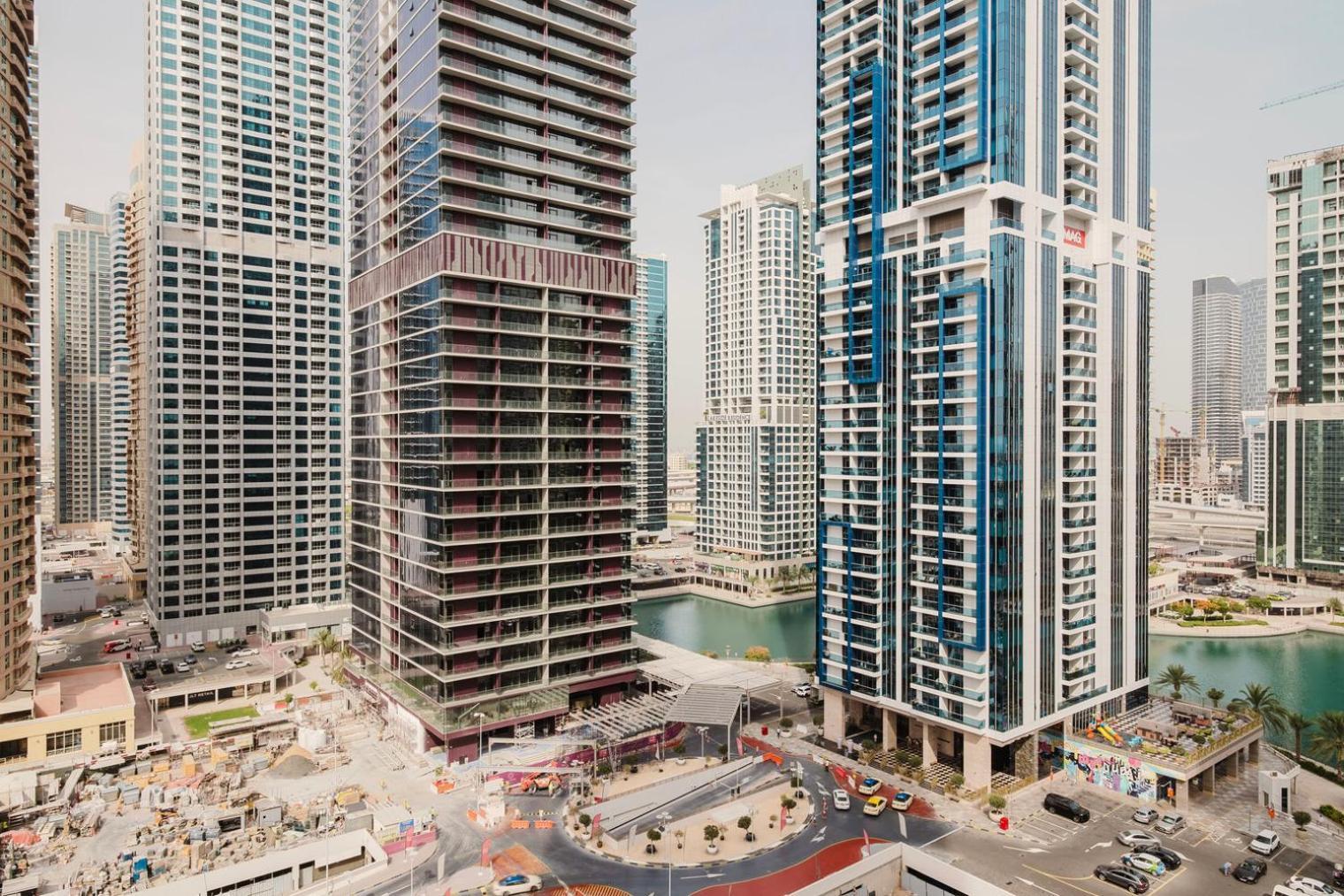 Apartment Blueground Jlt View Roof Pool Gym Dxb-1546 *
